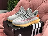 Женские кроссовки Adidas Адидас Yeezy Boost 350 v2, серые 38 (24 см)