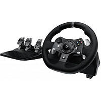 Кермо для ПК, XBOX ONE (941-00 0123) G920 Racing Wheel PC/XBOX LOGITECH 941-000123 (код 432167)