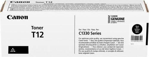 Тонер Canon T12 Black (5098C006AA): продажа, доставка в ваш город
