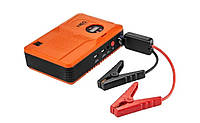 Пусковий пристрій 14000мАч Neo Tools Jump Starter Power Bank для автомобілів,