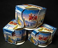 Свічки ароматизовані в склянках Bispol Польща, фото 2