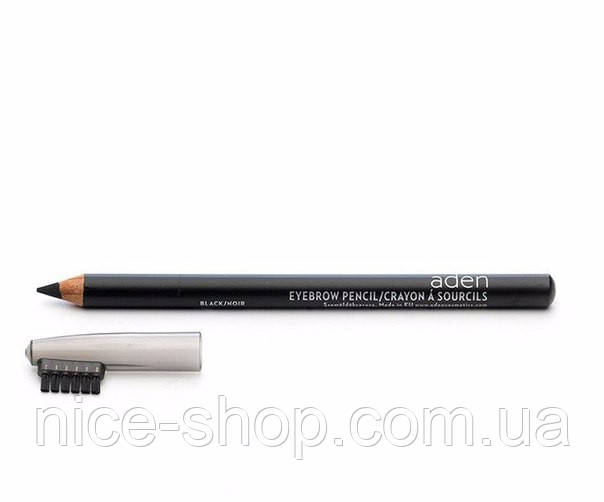 Олівець для брів Aden cosmetics чорний