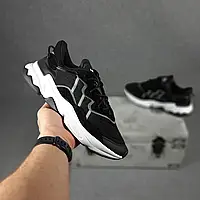 Мужские кроссовки Adidas OZWEEGO TR, черные с белым 41