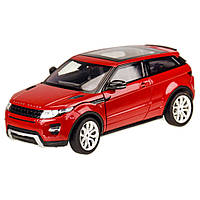 ¶Машина металлическая RANGE ROVER EVOQUE WELLY 24021W 1:24 топ