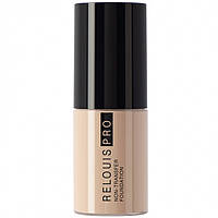 Тональный крем для лица Relouis Pro Non-Transfer Foundation, 33 г, № 30 Nude