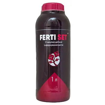 СТИМУЛЯТОР РОСТА FERTI SET 1Л