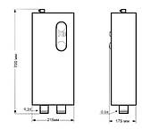 Електрокотел NEON Classk MG 15 кВт з насосом та групою безпеки 380В (безшумний), фото 11