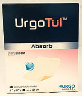 Повязка Урготул Абсорб абсорбирующая повязка UrgoTul Absorb 10 см x 10 см 1 шт