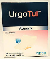 Пов'язка Урготул Абсорб абсорбувальна пов'язка UrgoTul Absorb 10 см x 10 см 1 шт.