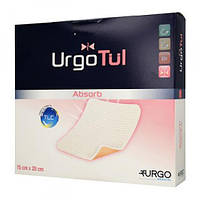 Повязка Урготул Абсорб абсорбирующая повязка UrgoTul Absorb 15 см x 20 см 1 шт