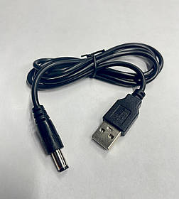 Шнур живлення DC 5V USB Voltage Step Up Converter Cable Jack 5.5 x 2.5mm