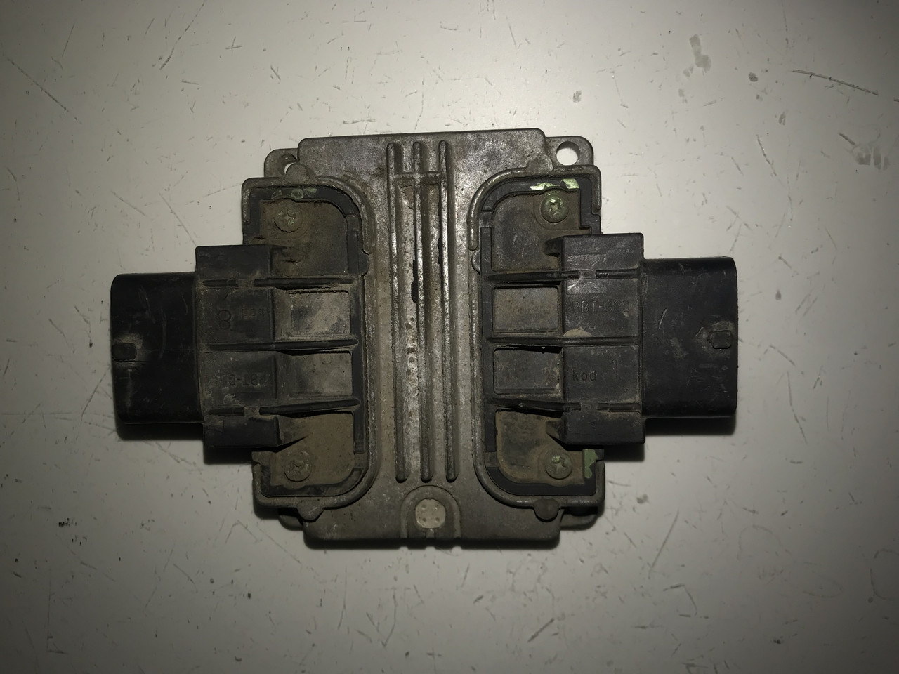 Контролер коробки АКПП Opel Vectra C Signum 55350502 No213