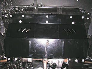 Захист двигуна Peugeot Expert (2007-2016) Кольчуга