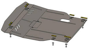 Захист двигуна Daewoo Gentra (c 2013---) Кольчуга