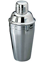 Шейкер барний Empire EM-0517 з нержавіючої сталі 500 мл для коктейлів і змішування