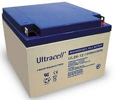 Ultracell UL26-12 AGM 12V 26Ah