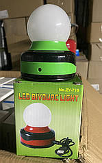Ліхтар-лампа кулька на 3 АА пальчикові батарейки/акумулятор ZY 719