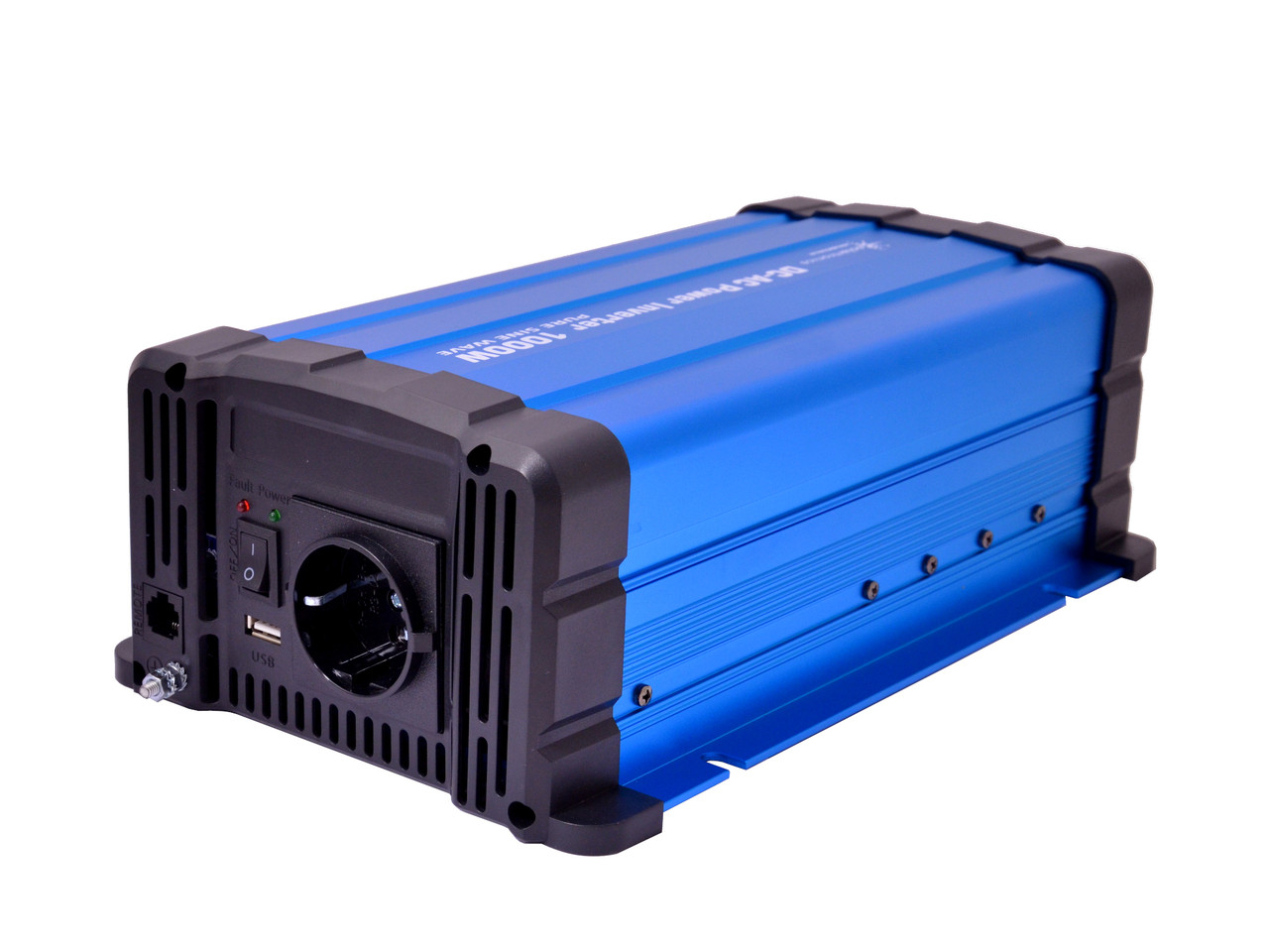 Инвертор преобразователь напряжения FS1000DR 12V 1000 Watt чистый ...