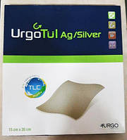 Пов'язка Урготул пов'язка зі сріблом UrgoTul Ag 15 см x 20 см 1 шт.