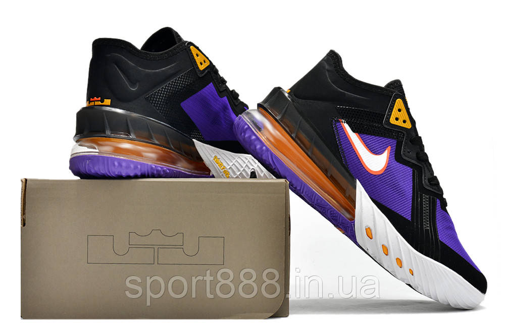 Кросівки Nike LeBron 18 Low "ACG" Леброн XVIII, фото 1