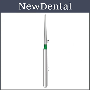 Бор CF-11C(D=010мм.) конусоподібний 10 шт Denco