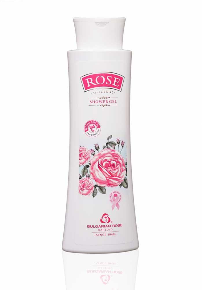 BULGARIAN ROSE ROSE ORIGINAL SHOWER GEL Гель для душу