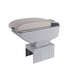 Підлокітник - органайзер багатофункціональний Сірий