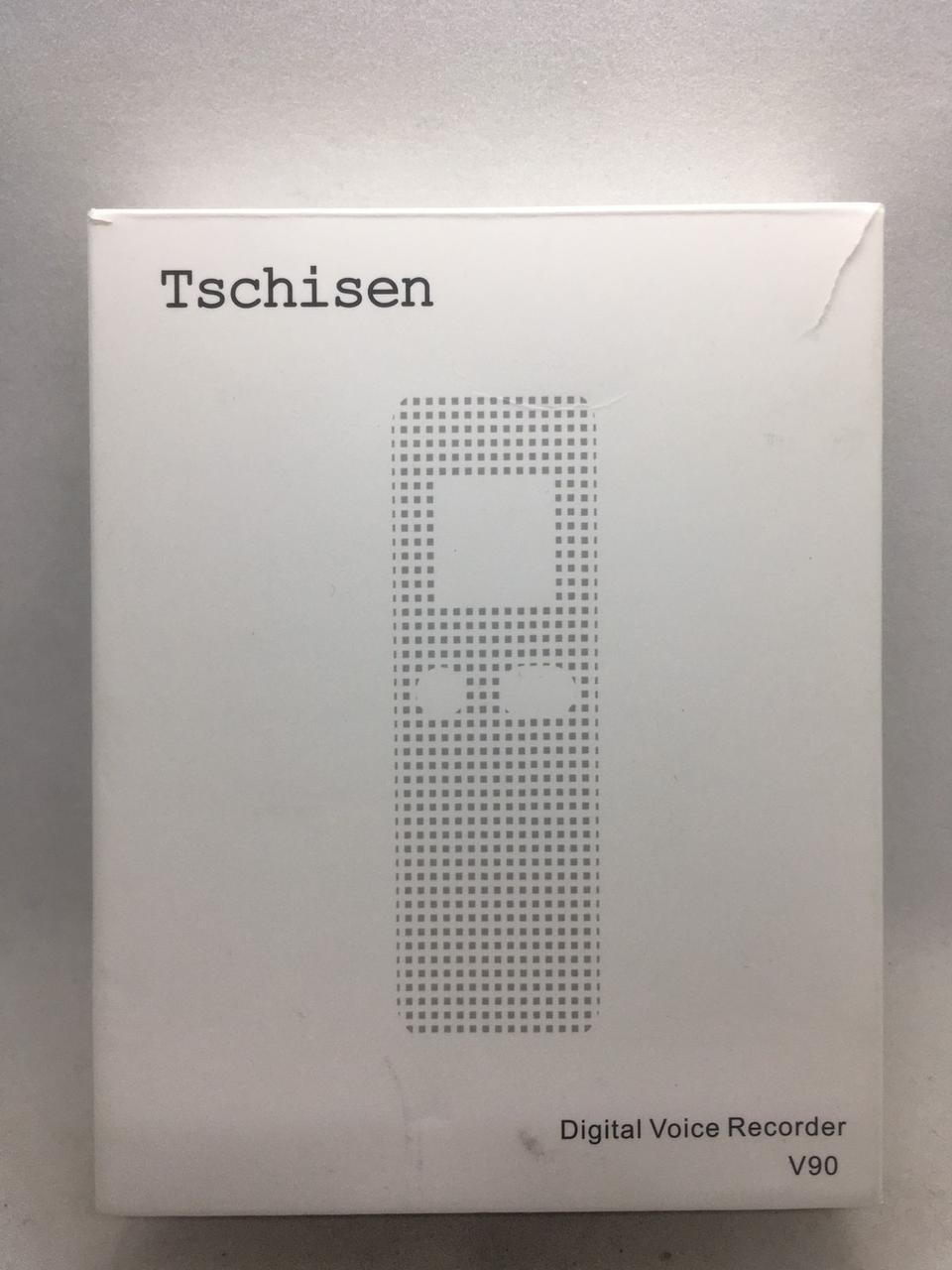 Цифровий Диктофон Tschisen Digital Voice Recorder З Голосовою