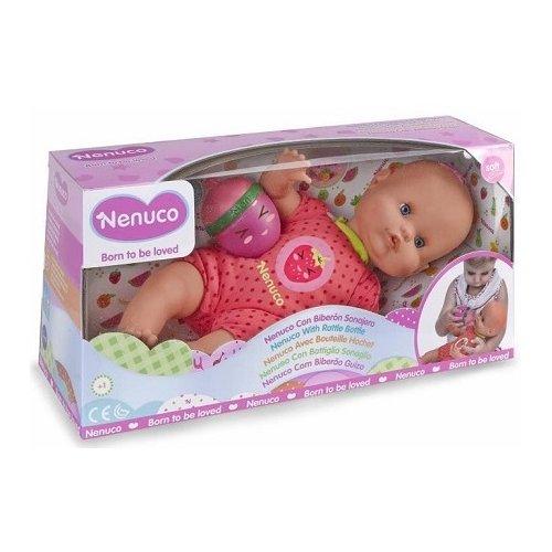 Моя перша м'яка лялька Nenuco Strawberry - Famosa.