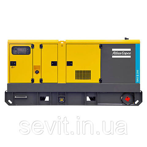 Дизельний генератор (електростанція) Atlas Copco QAS 5 200