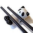 Палички для їжі у футлярі 2 пари "Панда", фото 9