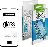 Захисне скло ColorWay 9H FC glue Apple iPhone 14 Plus black