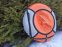 Тюбінг, санки надувні для катання по снігу, фото 2