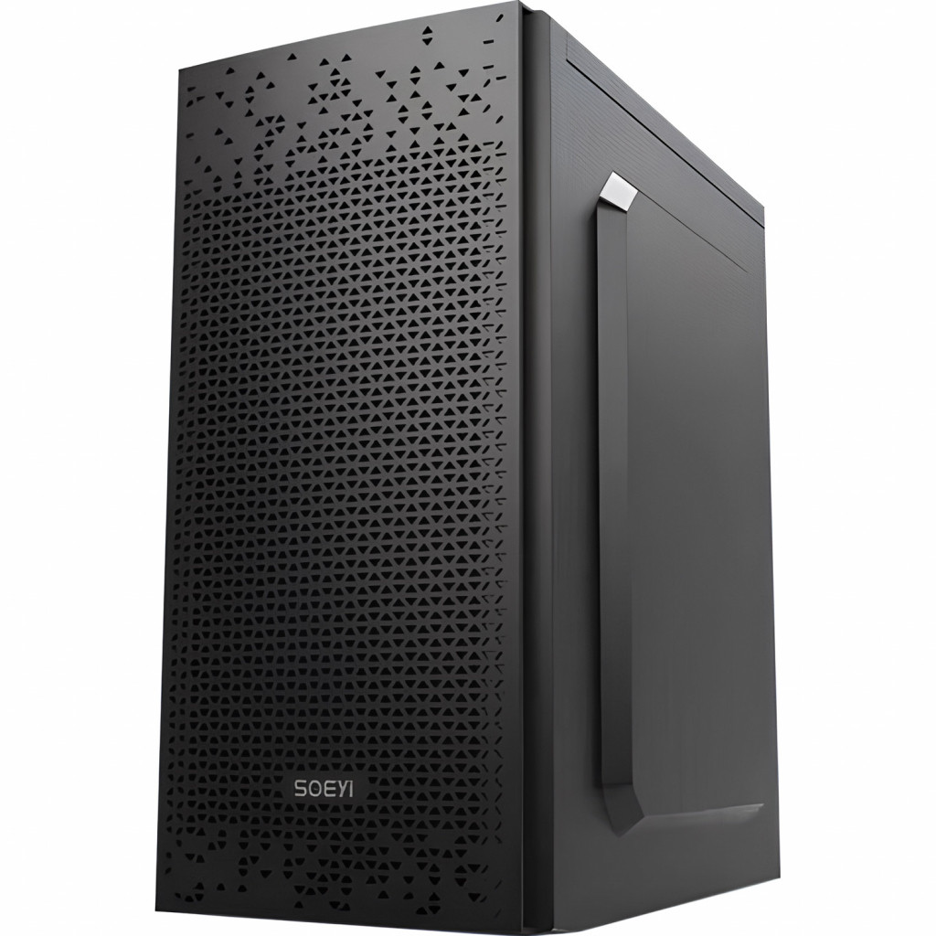 Корпус FrimeCom MX9 USB 2.0 Black 400W (1053010617)