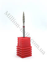 Насадка алмазна для фрезера Торнадо (червона насічка)