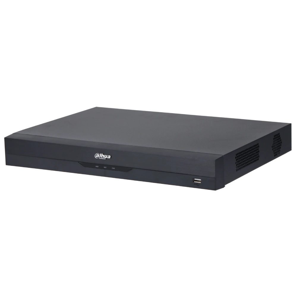 16-канальний 1U 2 HDD WizSense DHI-NVR2216-I2, Dahua Technology, 2 SATA до 10Тб