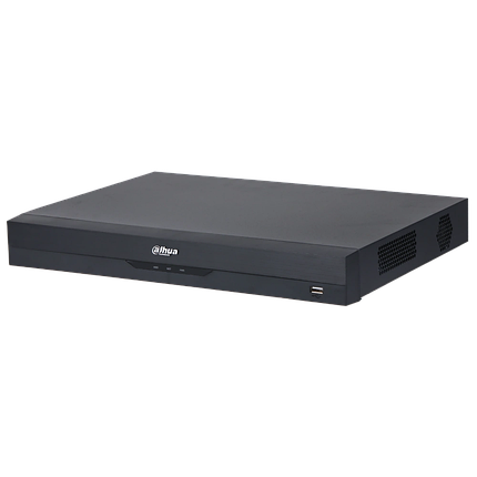 16-канальний 1U 2 HDD WizSense DHI-NVR2216-I2, Dahua Technology, 2 SATA до 10Тб, фото 1