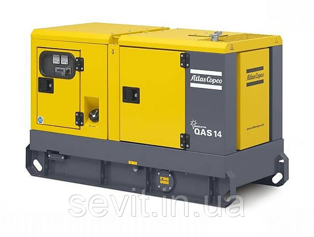 Дизельний генератор (електростанція) Atlas Copco QAS 14