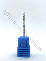 Насадка алмазна для фрезера Торнадо (синя насічка)