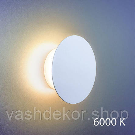 Бра світлодіодне 7Вт 6000К холодний білий колір свічення, фото 2