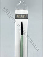 Професійний пензель BELEON для розпису нігтів.