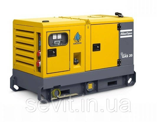 Дизельний генератор (електростанція) Atlas Copco QAS 20