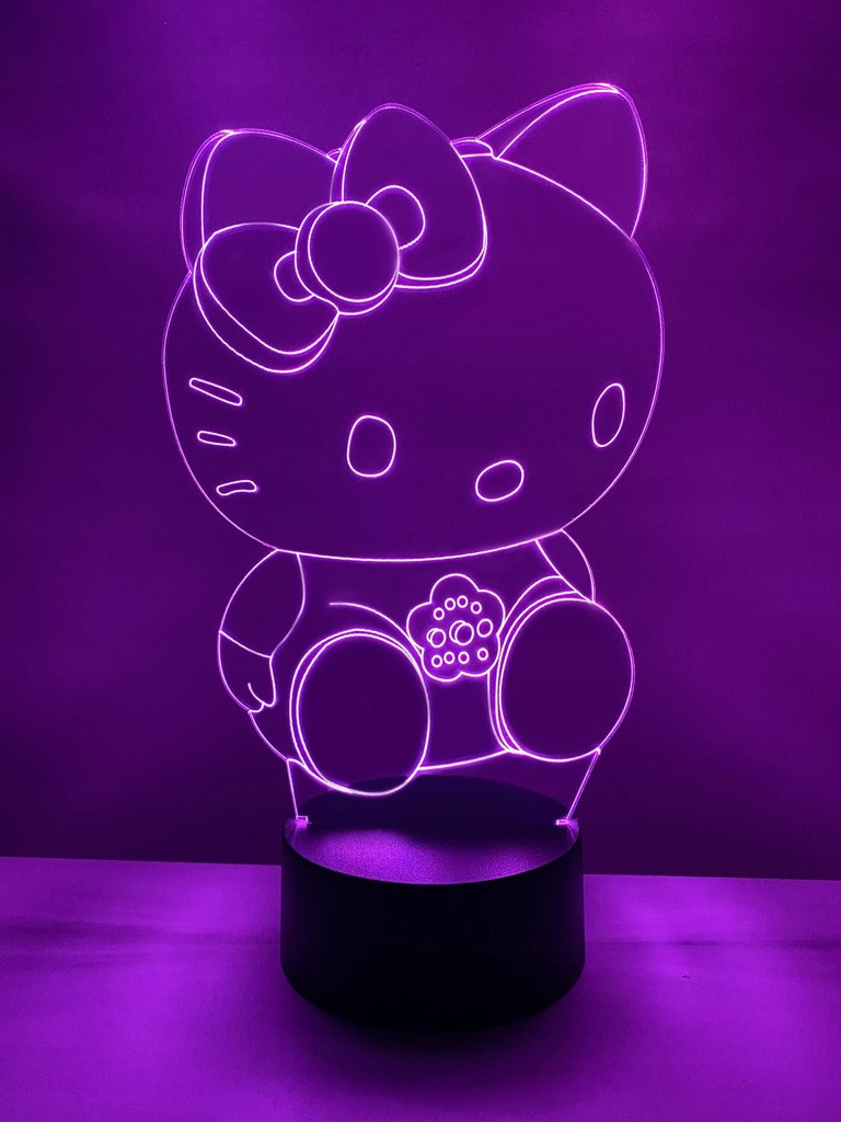 Lamp Hello Kitty atelieryuwa.ciao.jp