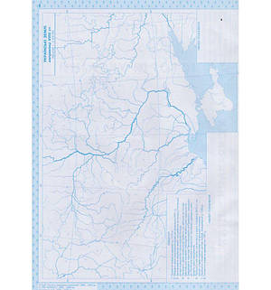 ІПТ Контурна карта Історiя України 9кл., фото 2