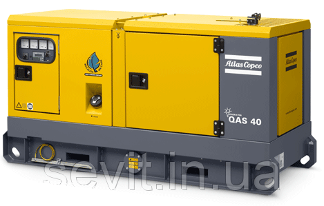 Дизельний генератор (електростанція) Atlas Copco QAS 40