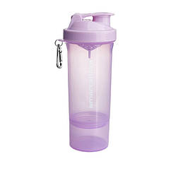Шейкер спортивний SmartShake Slim Purple (500 ml, purple)