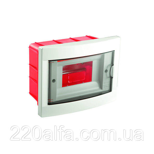 Бокс на 6 автоматів для внутрішнього монтування Viko., фото 1