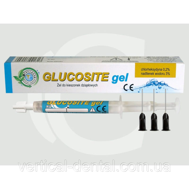 Глюкозит гель  ( GLUCOSITE GEL) 2мл, фото 1