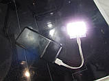 Led лампа 20led micro usb.  power bank. Прожектор, фото 3