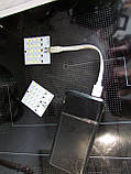 Led лампа 20led micro usb.  power bank. Прожектор, фото 2